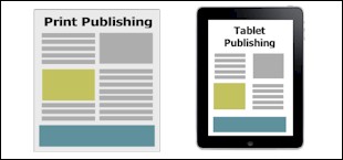 Print or Tablet Publishing