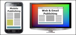 Mobile or Internet Publishing